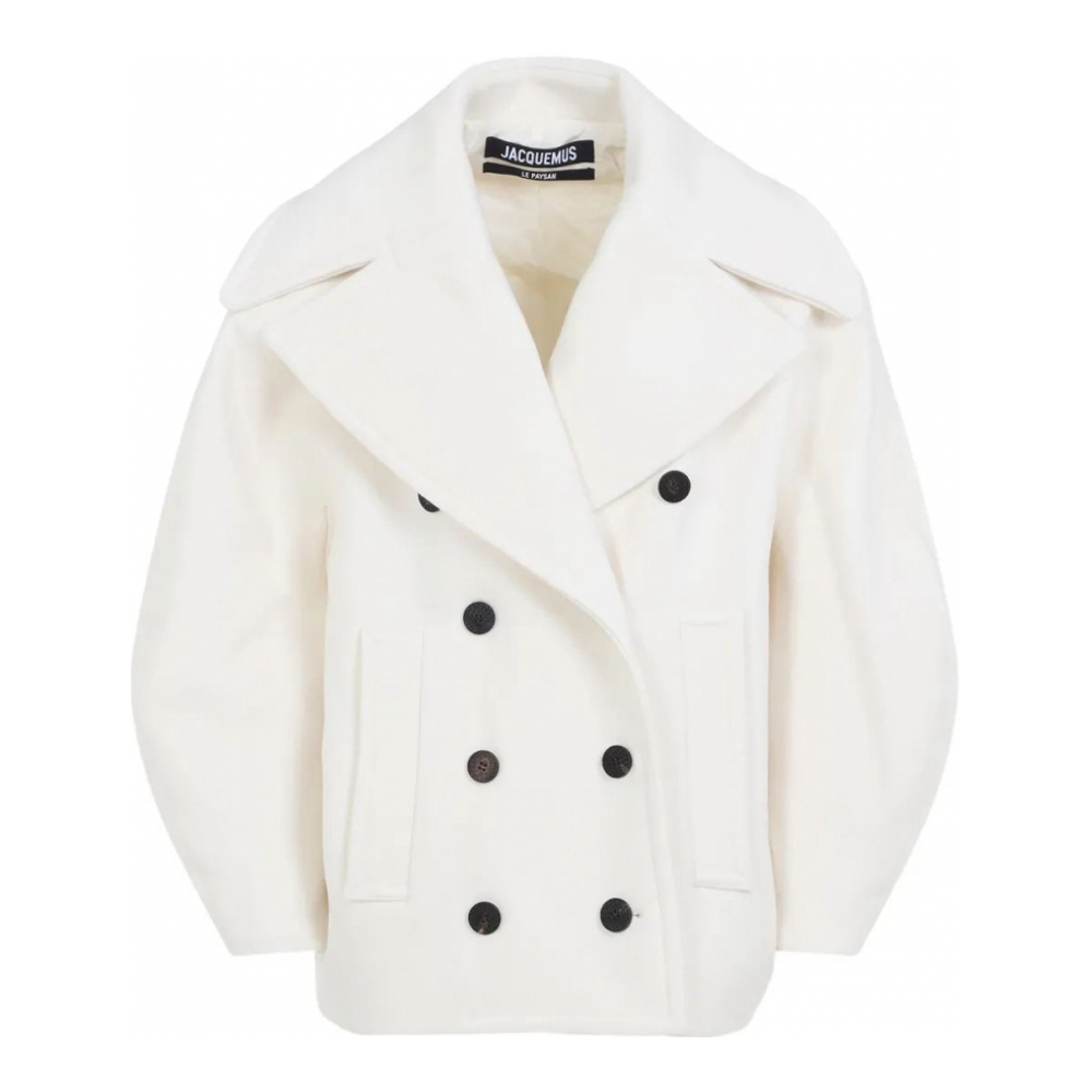 Manteau 'Double-Breasted' pour Femmes