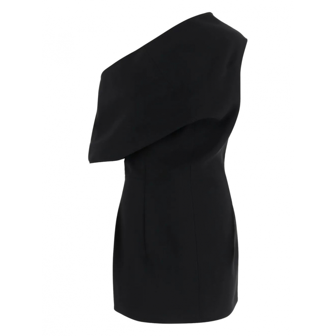 Women's 'Pesce Draped One-Shoulder' Mini Dress