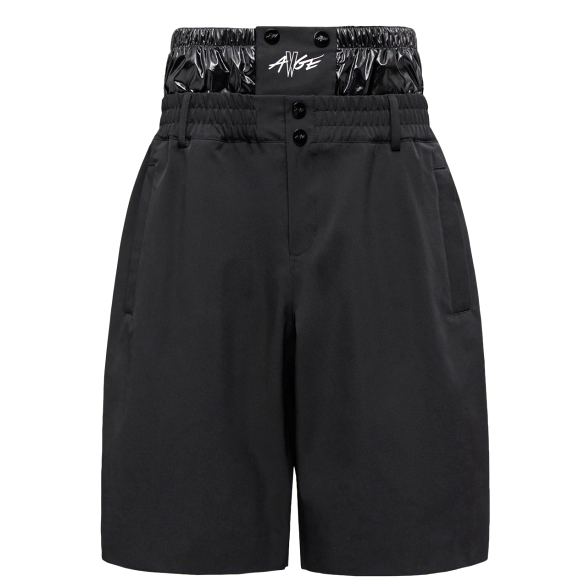 Short 'x A$AP Rocky Logo Print' pour Hommes
