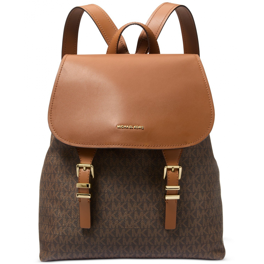 Sac à dos 'Quinn Medium Signature Logo Flap' pour Femmes