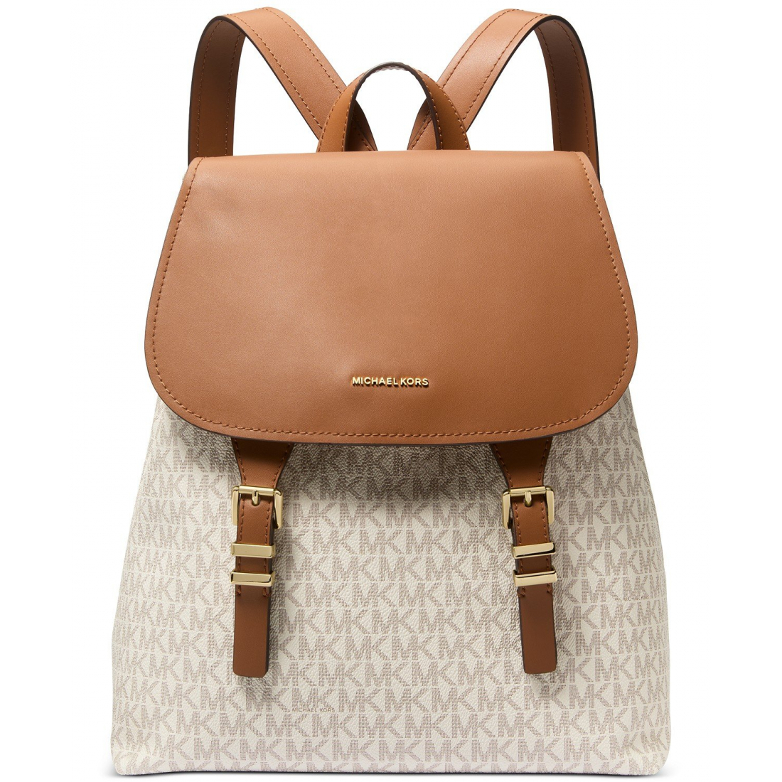 Sac à dos 'Quinn Medium Signature Logo Flap' pour Femmes