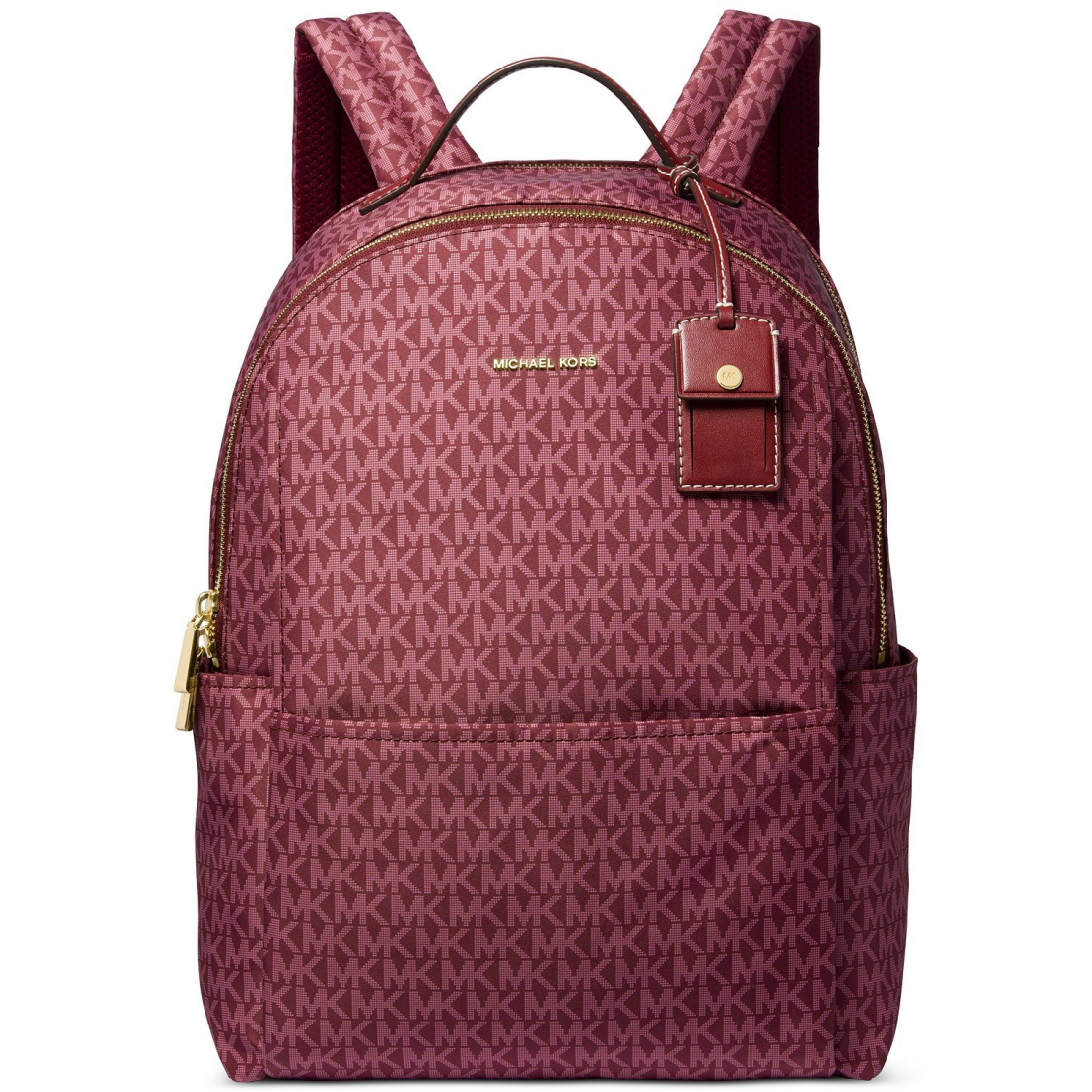 Women's 'Sable Large Printed Signature Logo' Backpack