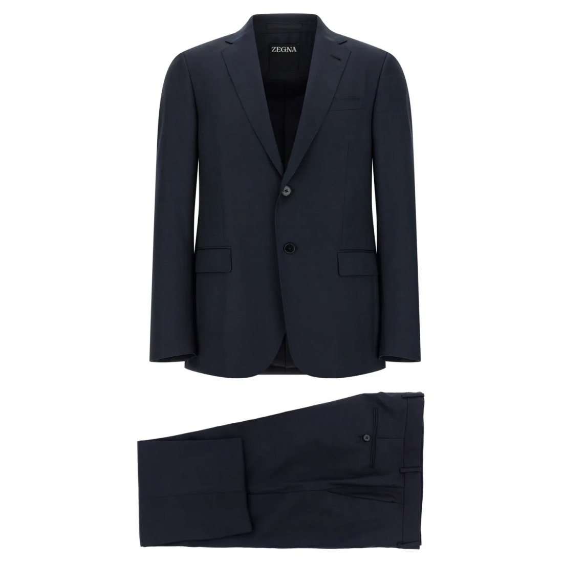 Men's 'Pressed-Pleat' Suit