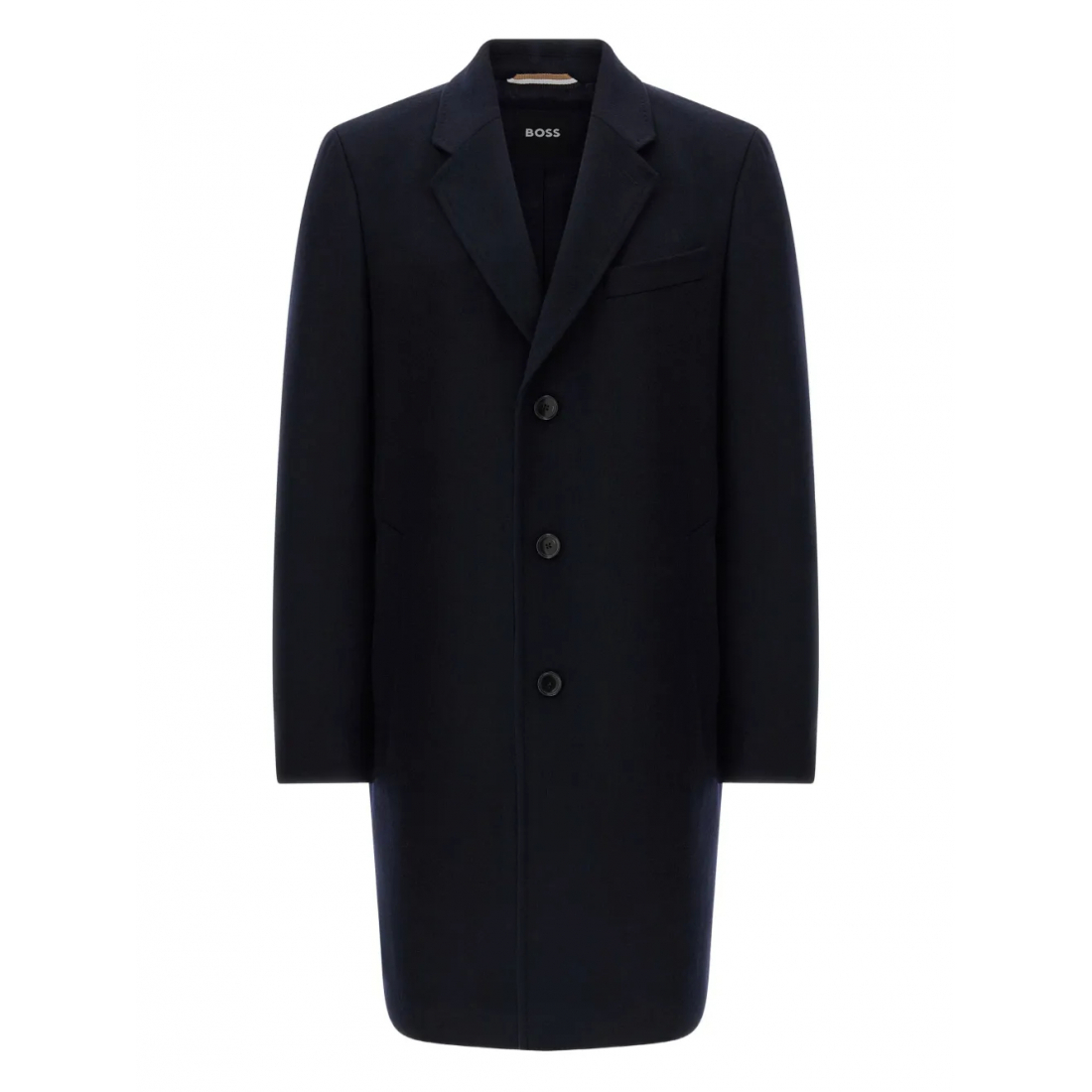 Manteau 'Button Single-Breasted' pour Hommes