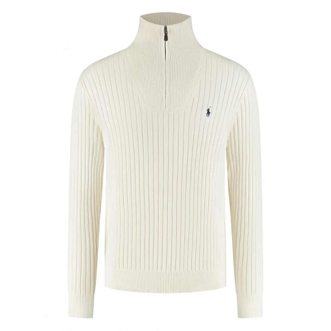 Pull 'Ribbed Half-Zip' pour Hommes