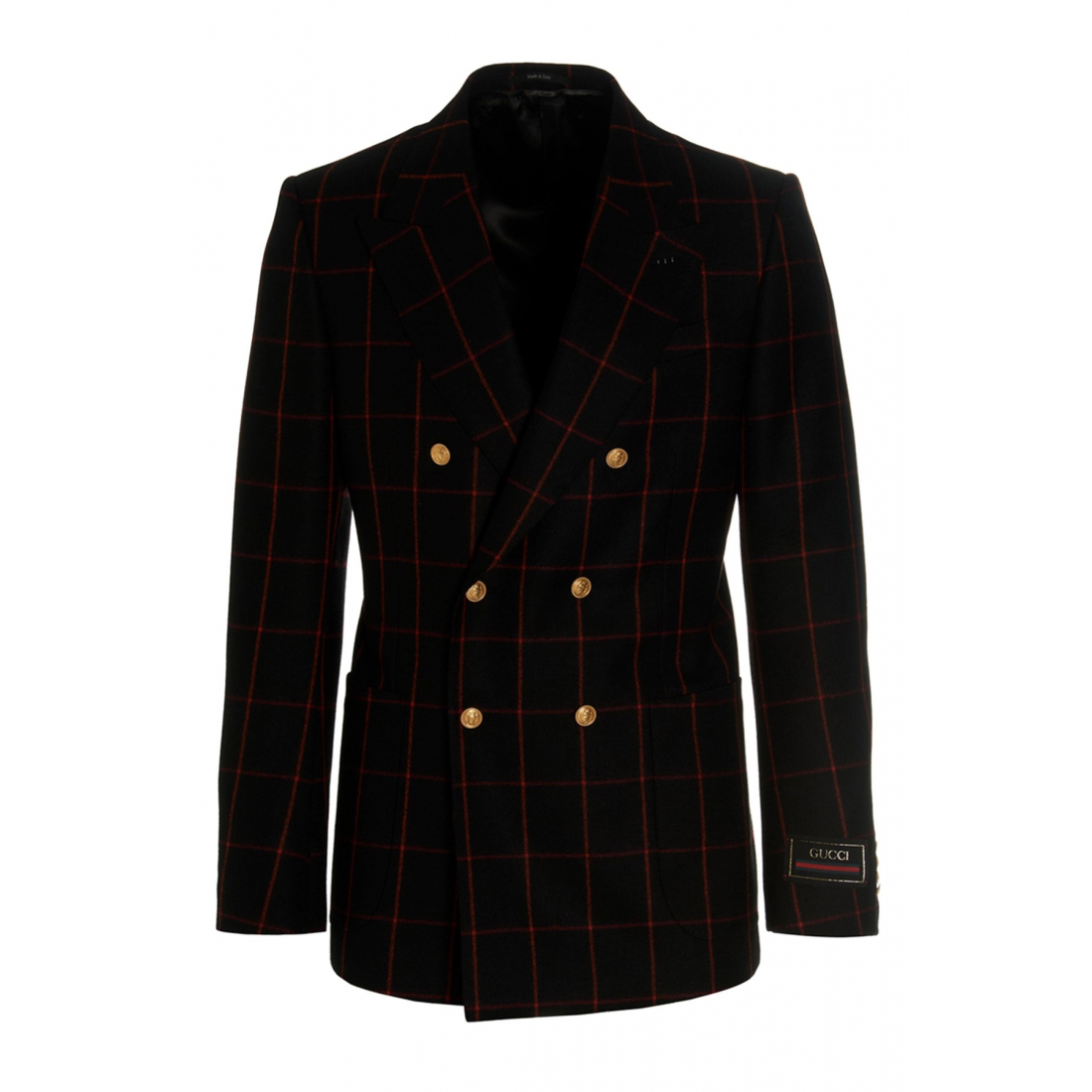 Blazer 'Double-Breasted Check' pour Hommes