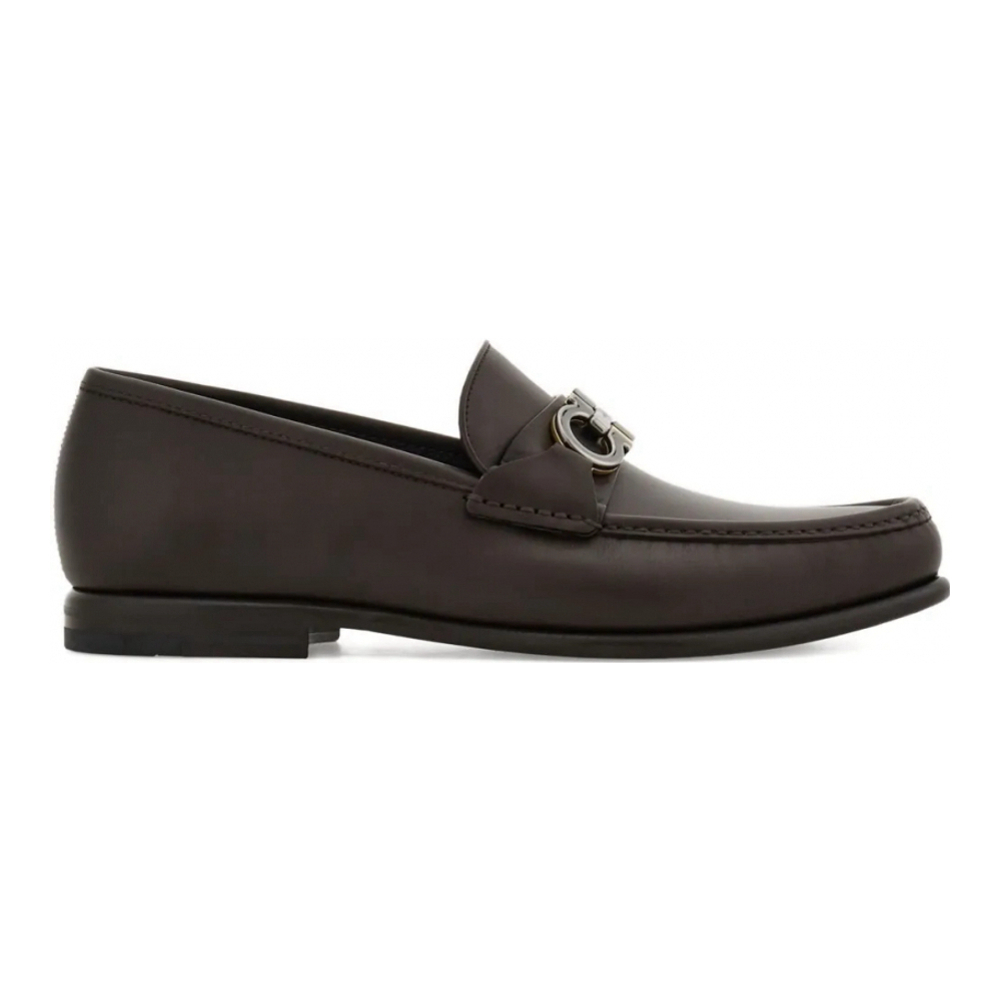 Men's 'Gancini-Buckle' Loafers