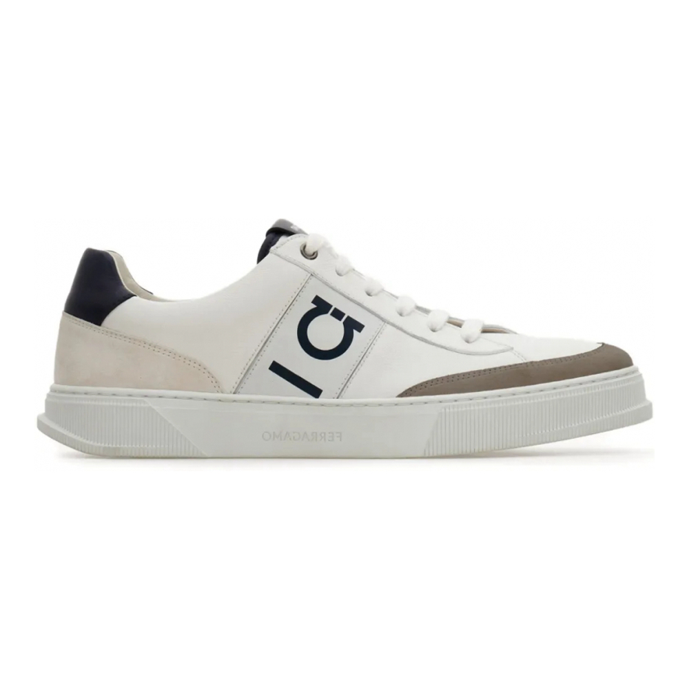 Men's 'Logo-Embroidered' Sneakers