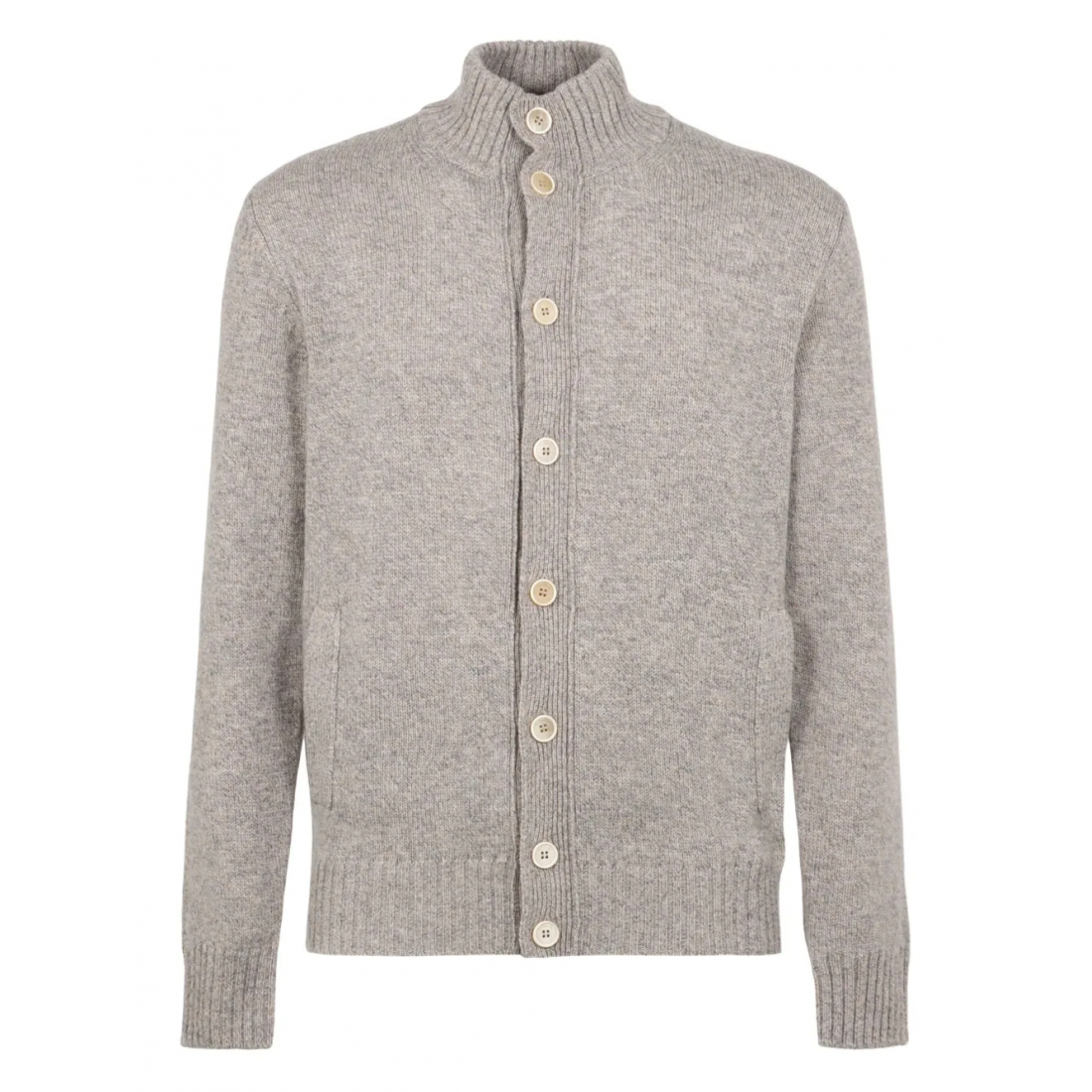 Cardigan 'Ribbed-Knit' pour Hommes