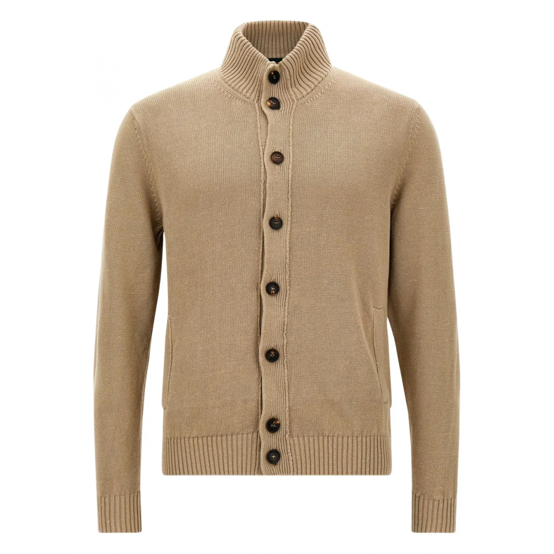 Men's 'Buttoned' Cardigan