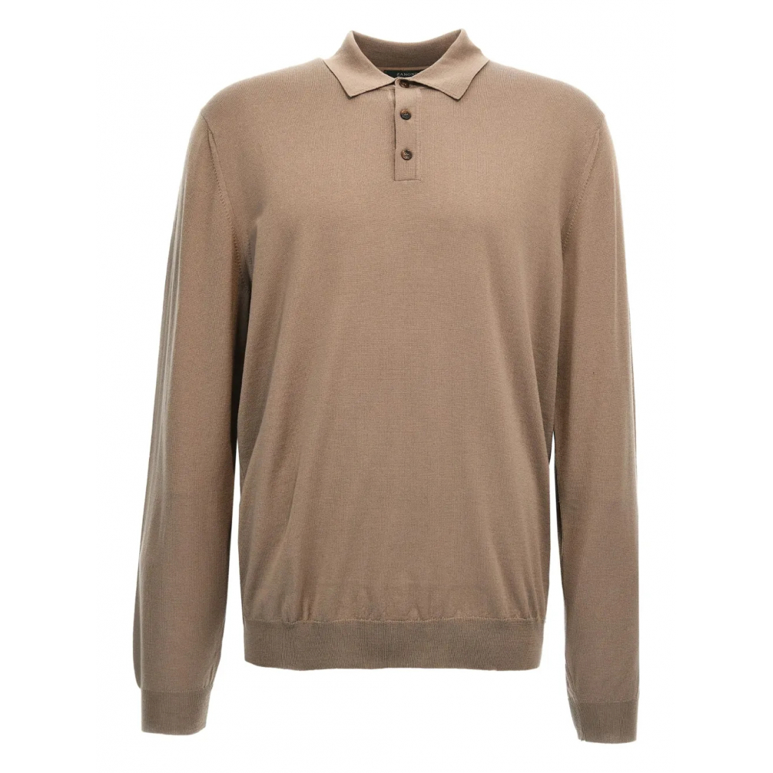 Polo 'Long-Cuffed' pour Hommes