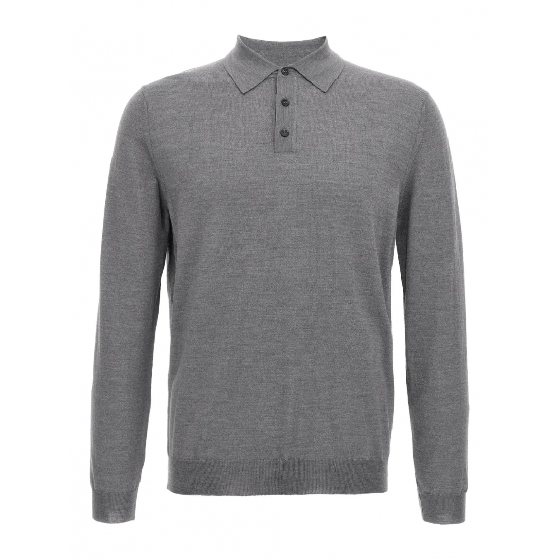 Polo 'Long-Cuffed' pour Hommes