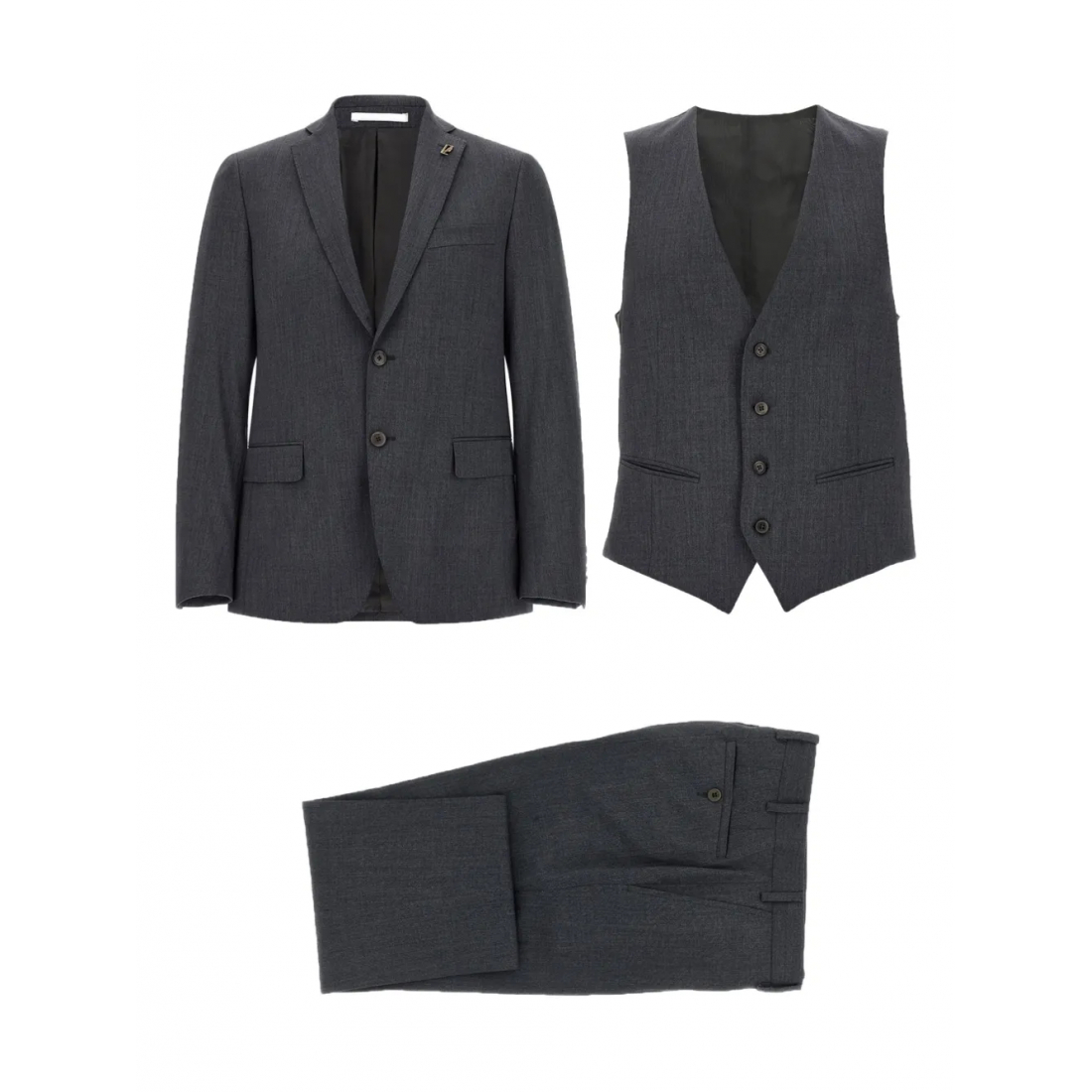 Costume 'Single-Breasted' pour Hommes - 3 Pièces