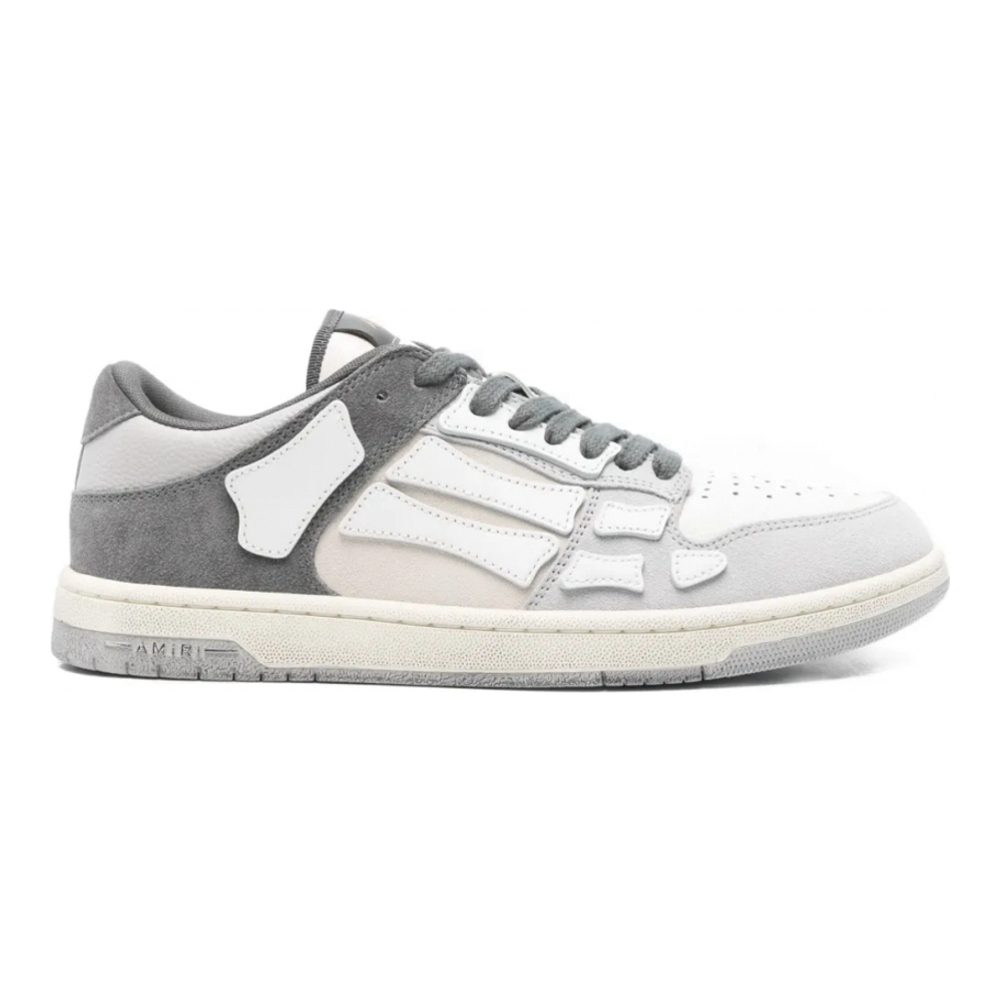 Sneakers 'Skel-Top Bone-Panelled Low-Top' pour Hommes