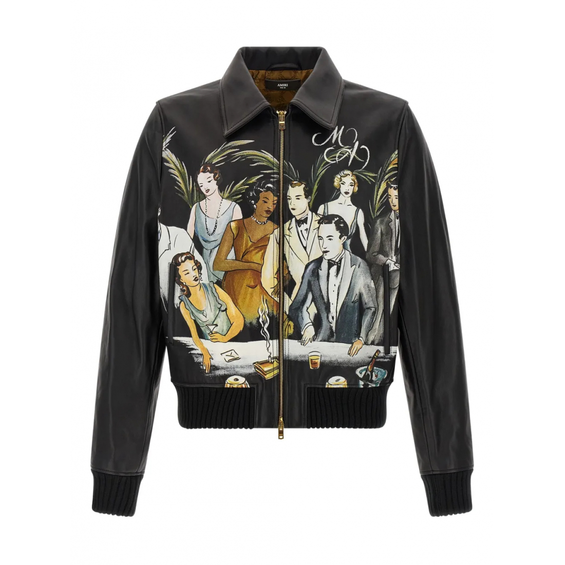 Blouson bomber 'Bar Scene' pour Hommes