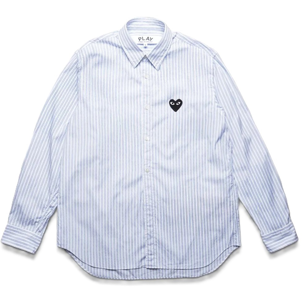 Chemise 'Logo Patch Striped'