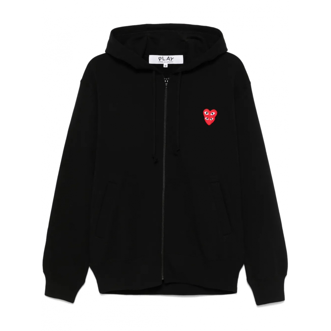 Sweatshirt à capuche  'Double Heart-Patch' pour Hommes