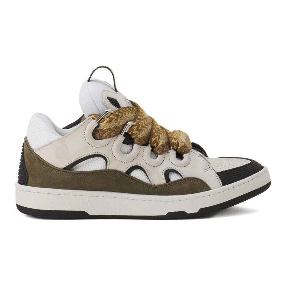 Men's 'Curb Braided-Lace' Sneakers