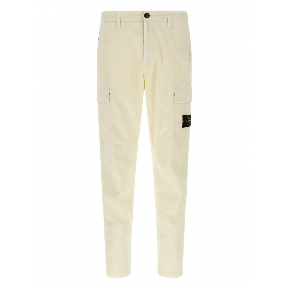 Men's 'Pockets Logo-Badge' Cargo Trousers