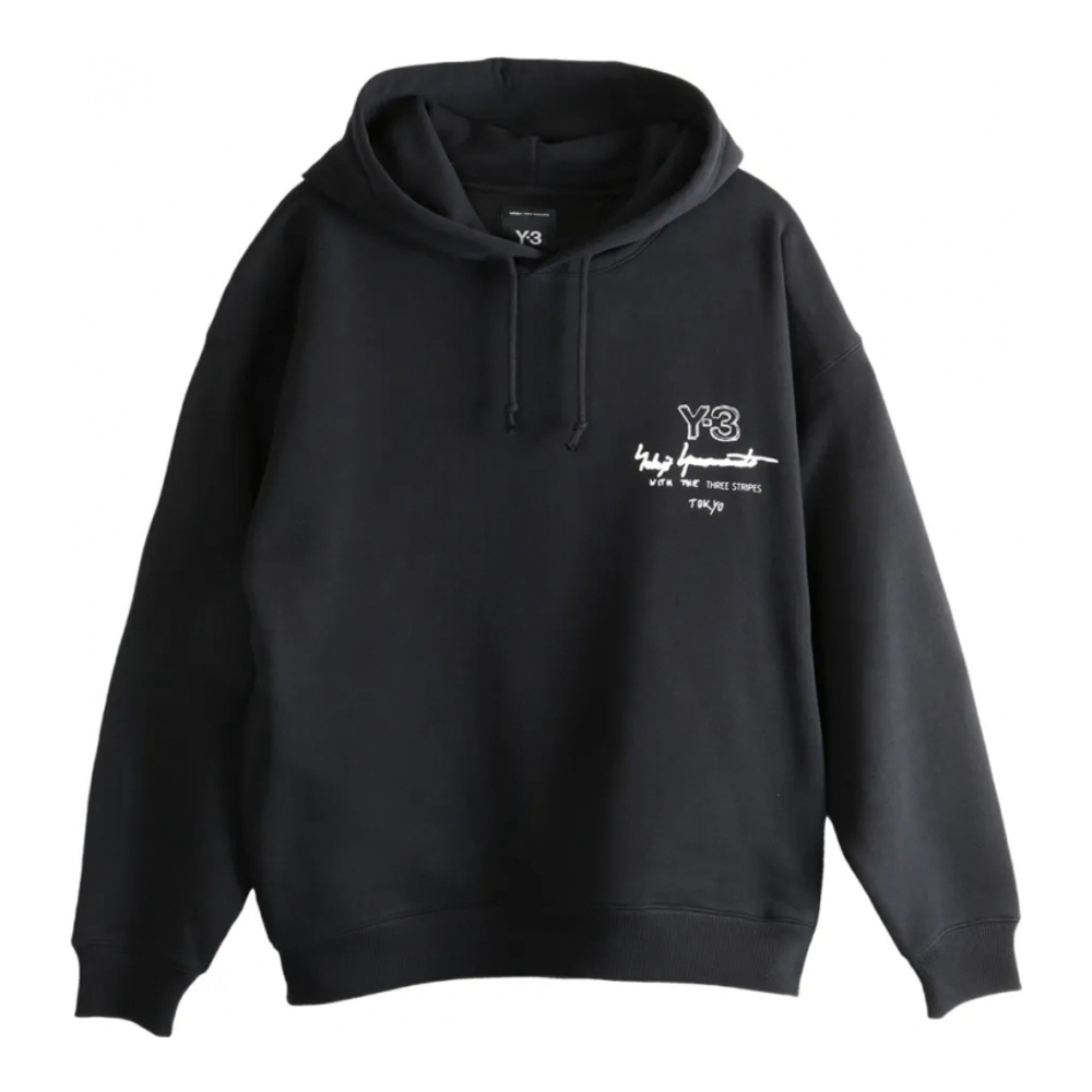 Sweatshirt à capuche  'Logo-Print'