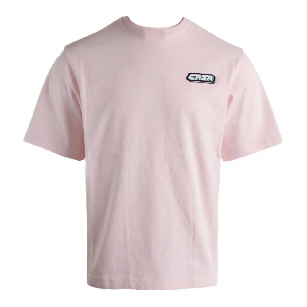 T-shirt 'Logo-Patch' pour Hommes