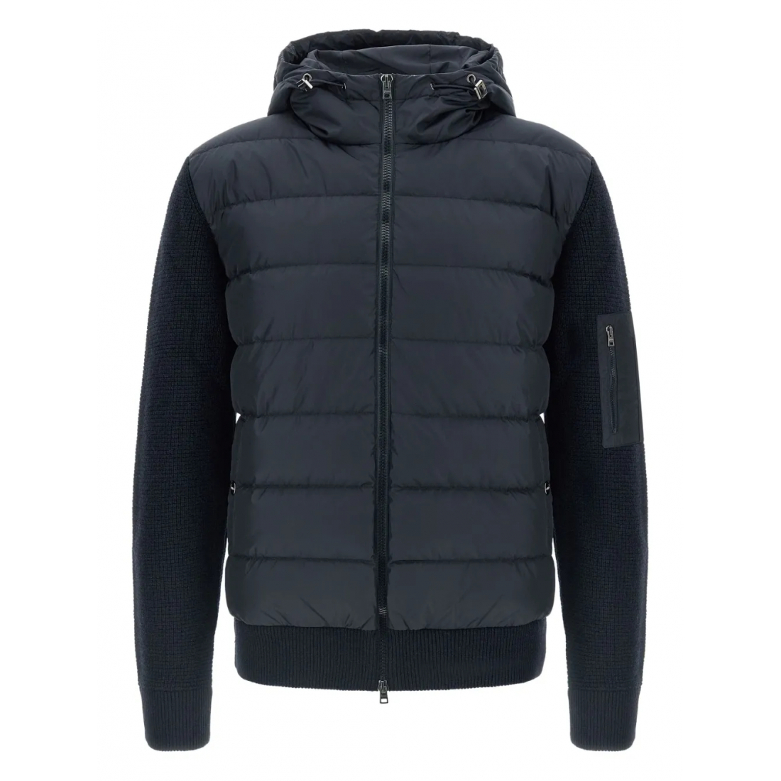 Doudoune en plumes 'Padded-Knitted' pour Hommes