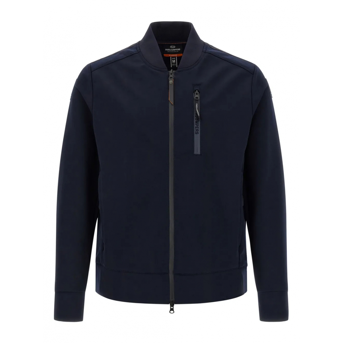 Veste 'Mckay Zip-Front Logo-Patch' pour Hommes