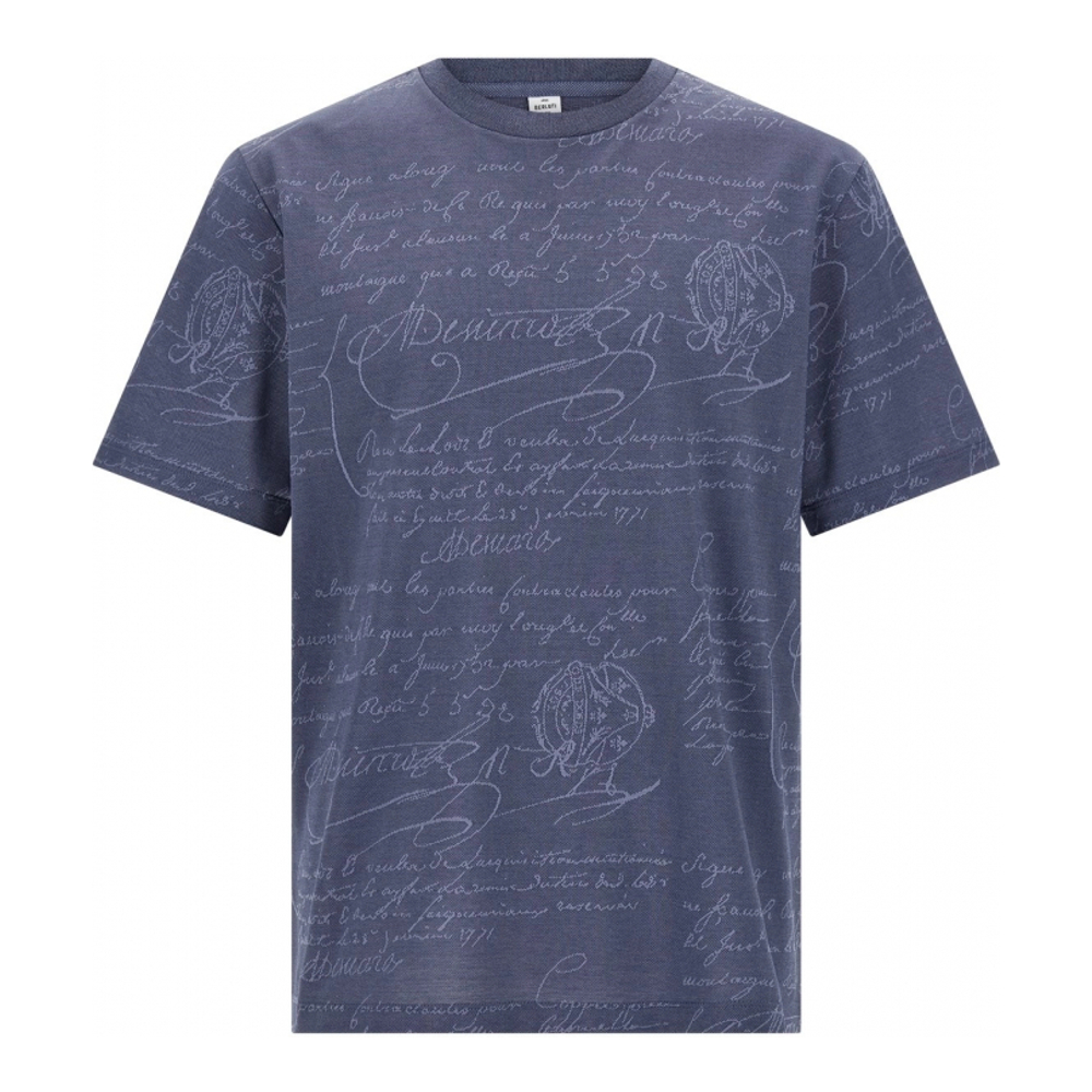 T-shirt 'Scritto' pour Hommes