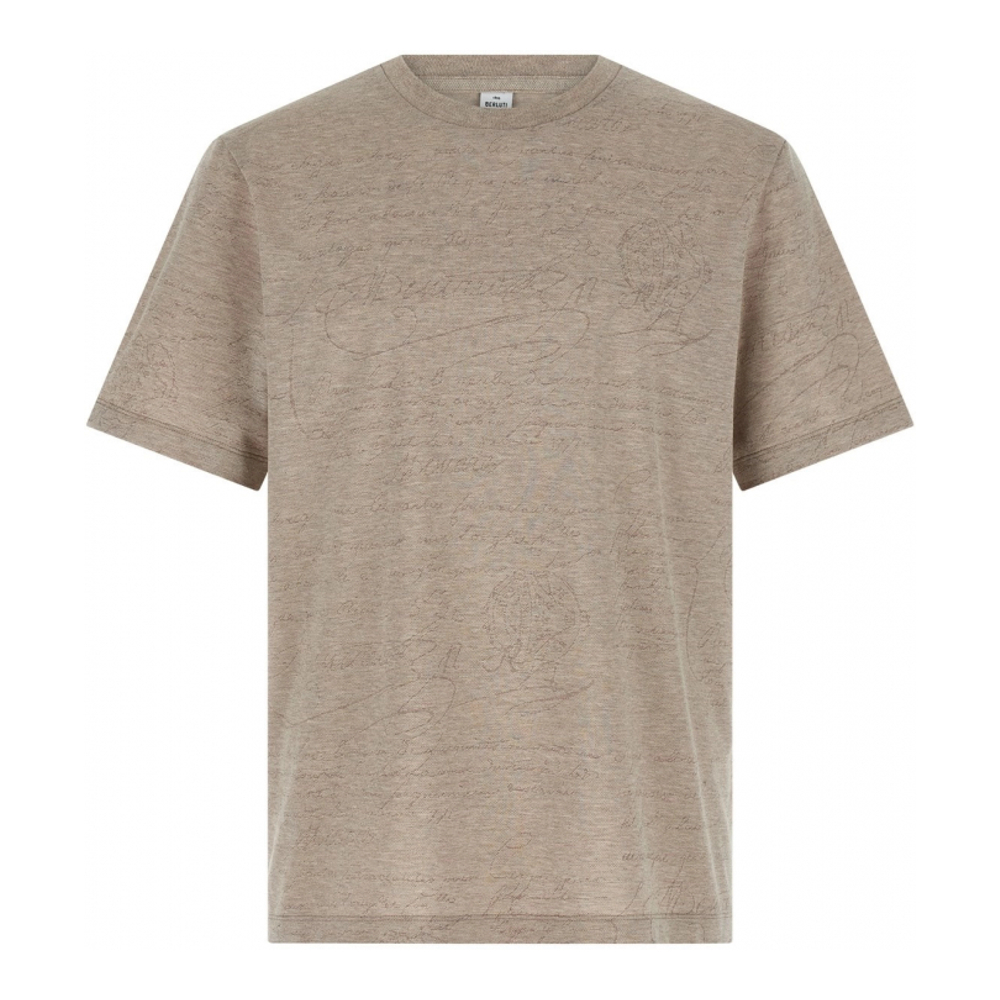 T-shirt 'Scritto' pour Hommes