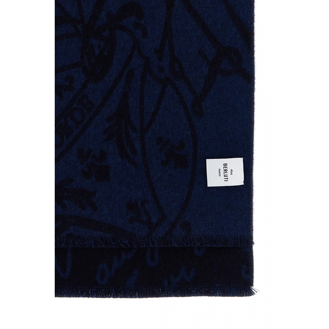 Écharpe en laine 'Scritto' pour Hommes