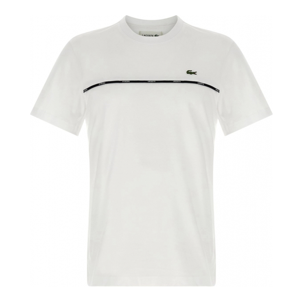 T-shirt 'Bordo Lacoste' pour Hommes