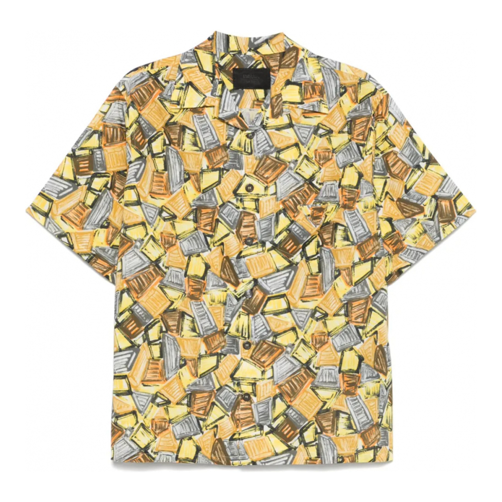 Chemise 'Illustration-Print' pour Hommes