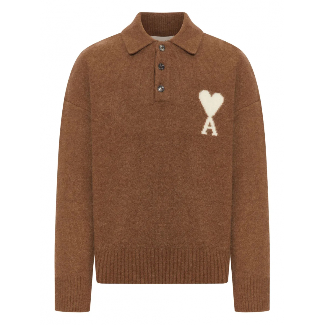 Men's 'Heart-Logo' Sweater