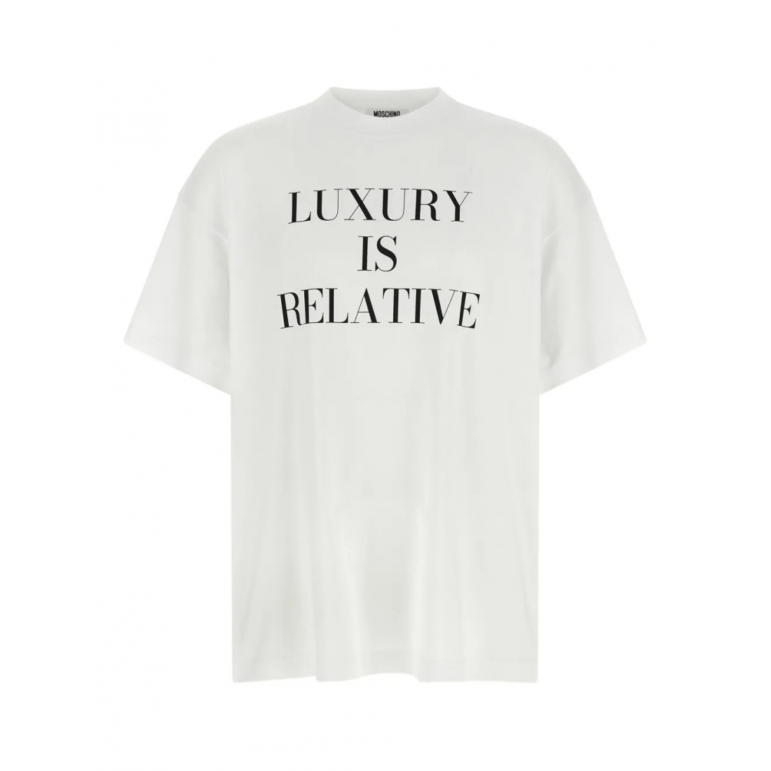 T-shirt 'Text-Print' pour Femmes