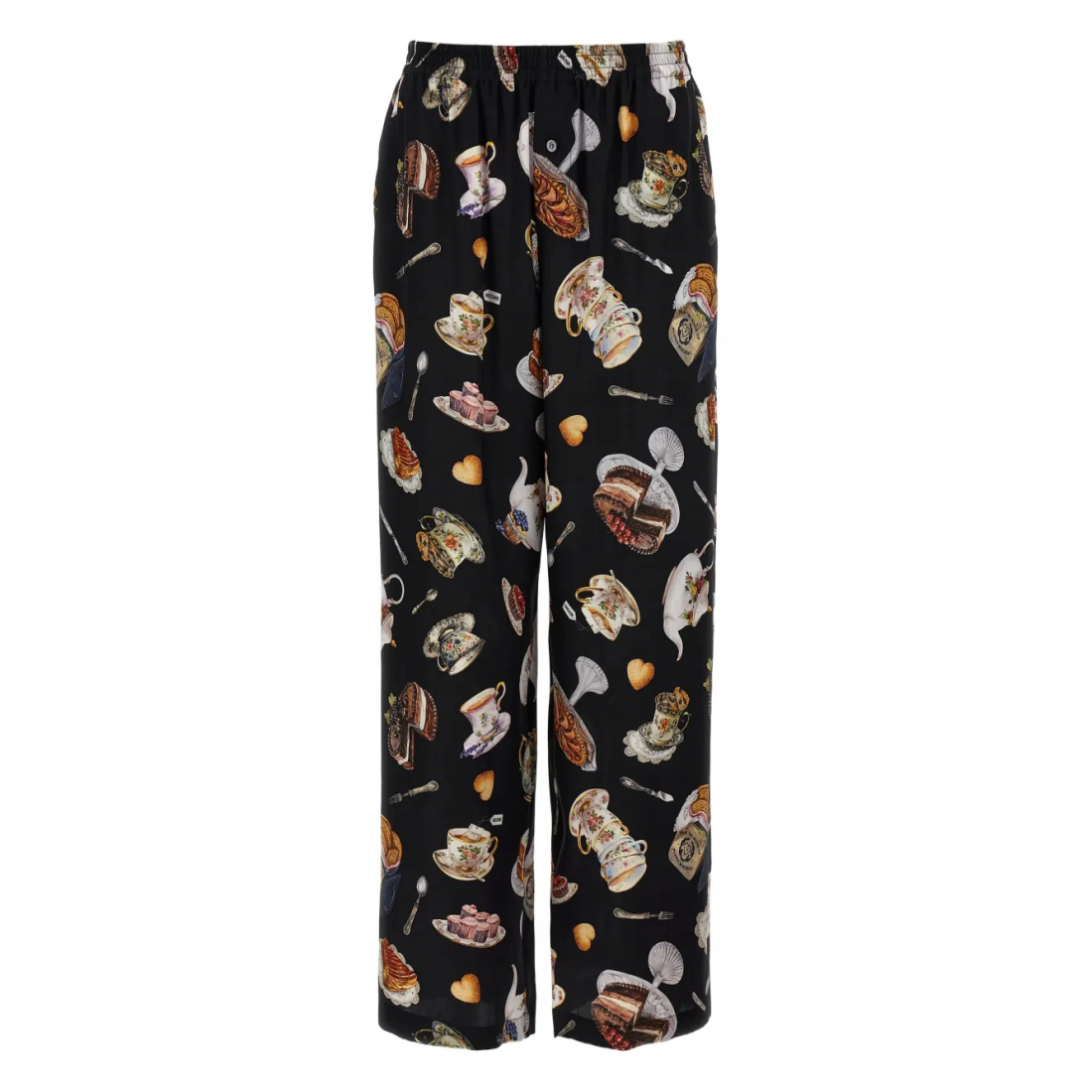 Women's 'Tea Time-Print' Trousers