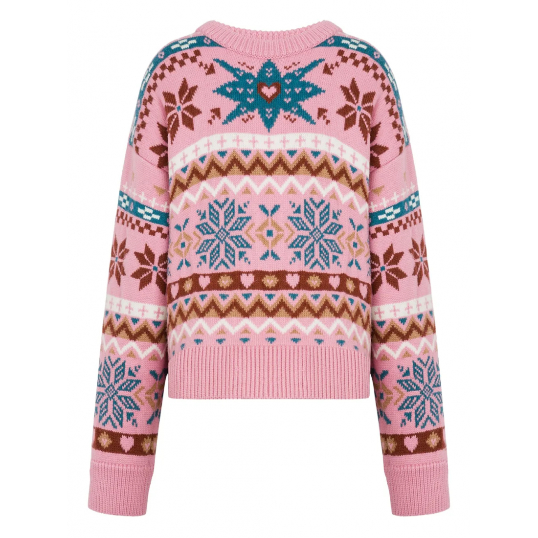 Women's 'Snowflake Fairisle' Sweater