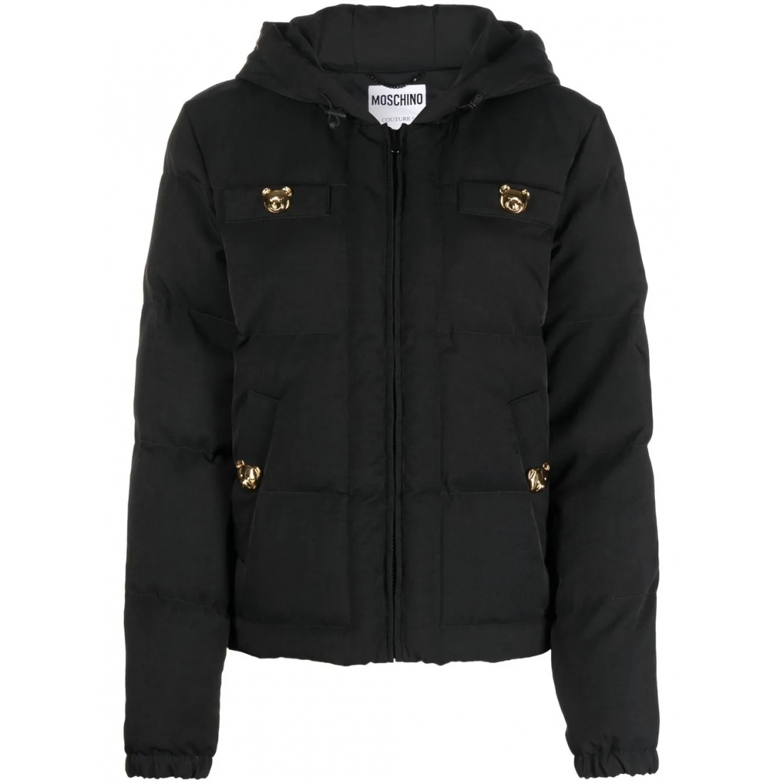 Doudoune 'Teddy Button-Detail' pour Femmes