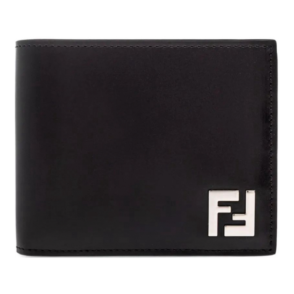Men's 'Logo-Plaque' Wallet