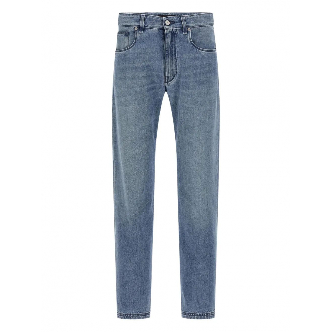 Men's 'Faded-Effect Five-Pocket' Jeans