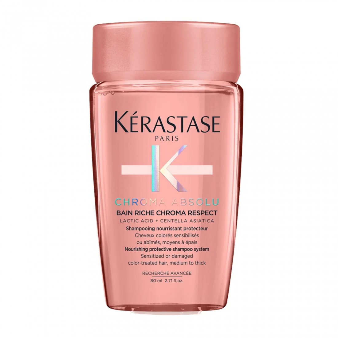 Shampoing 'Chroma Absolu Bain Riche Chroma Respect' - 80 ml