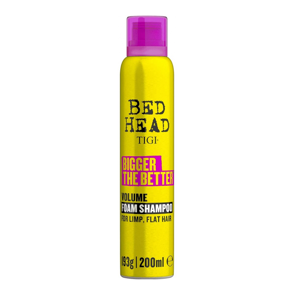 Shampoing mousse 'Bed Head Bigger The Better Volume' - 200 ml