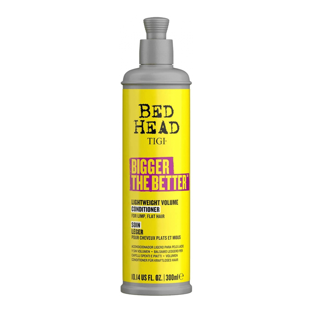 Après-shampoing 'Bed Head Bigger The Better Lightweight Volume' - 300 ml