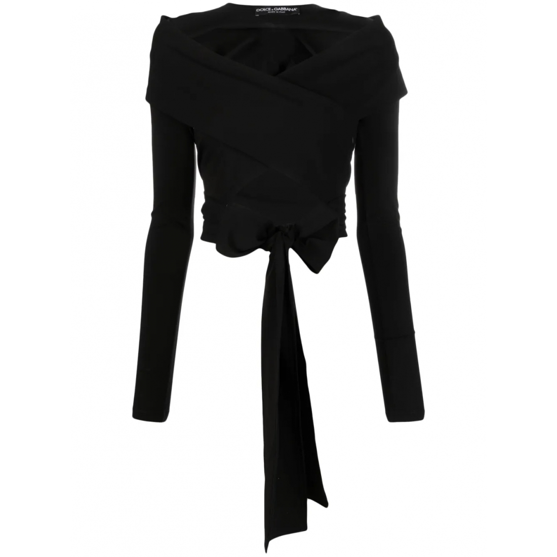 Wrap Top 'Cut-Out' pour Femmes