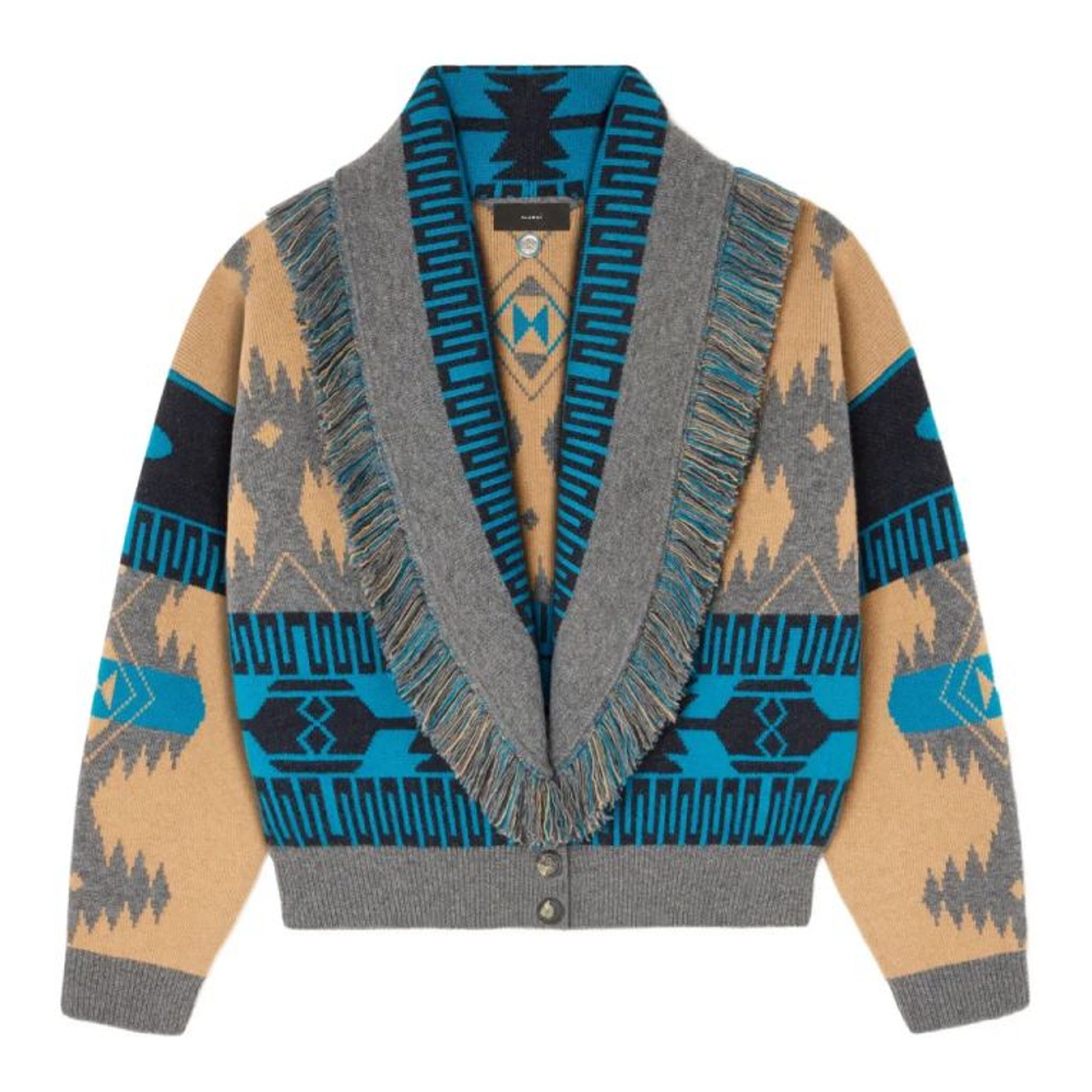 Blouson bomber 'Icon Jacquard Fringe' pour Femmes