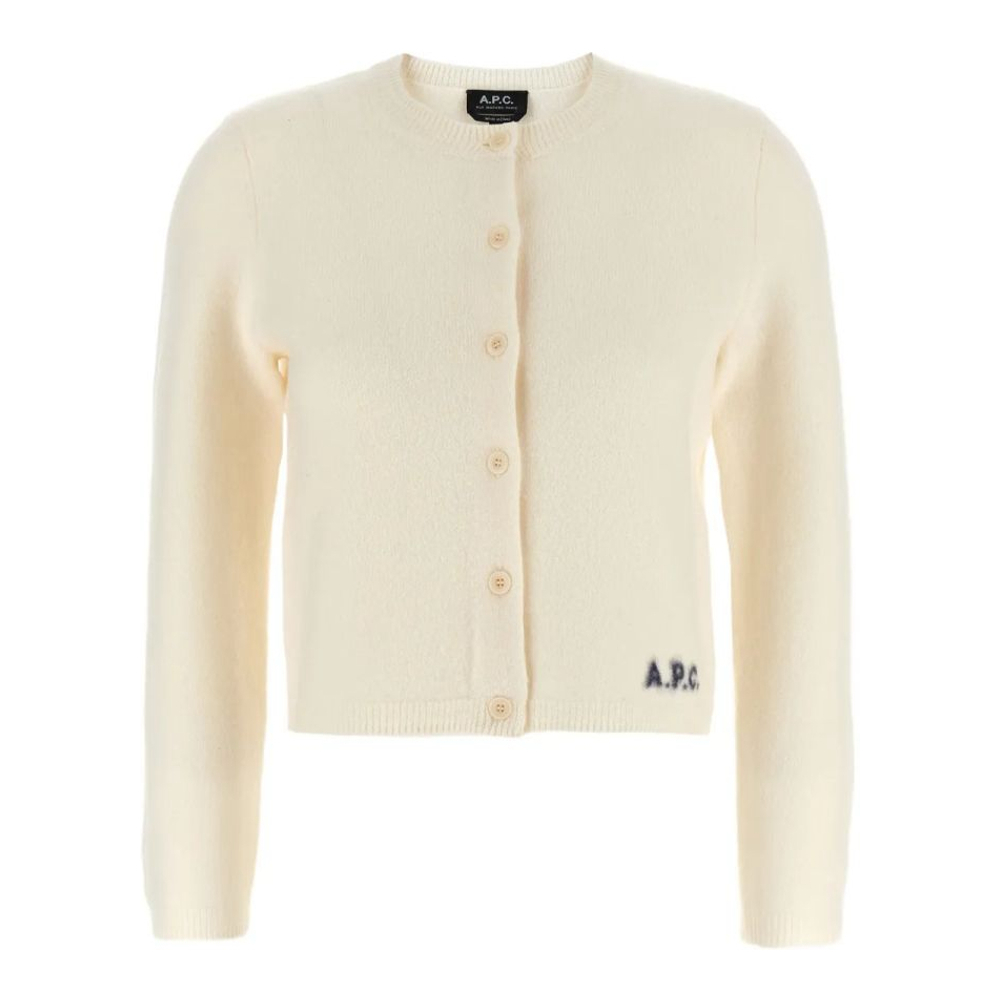 Cardigan 'Mila Button-Up' pour Femmes