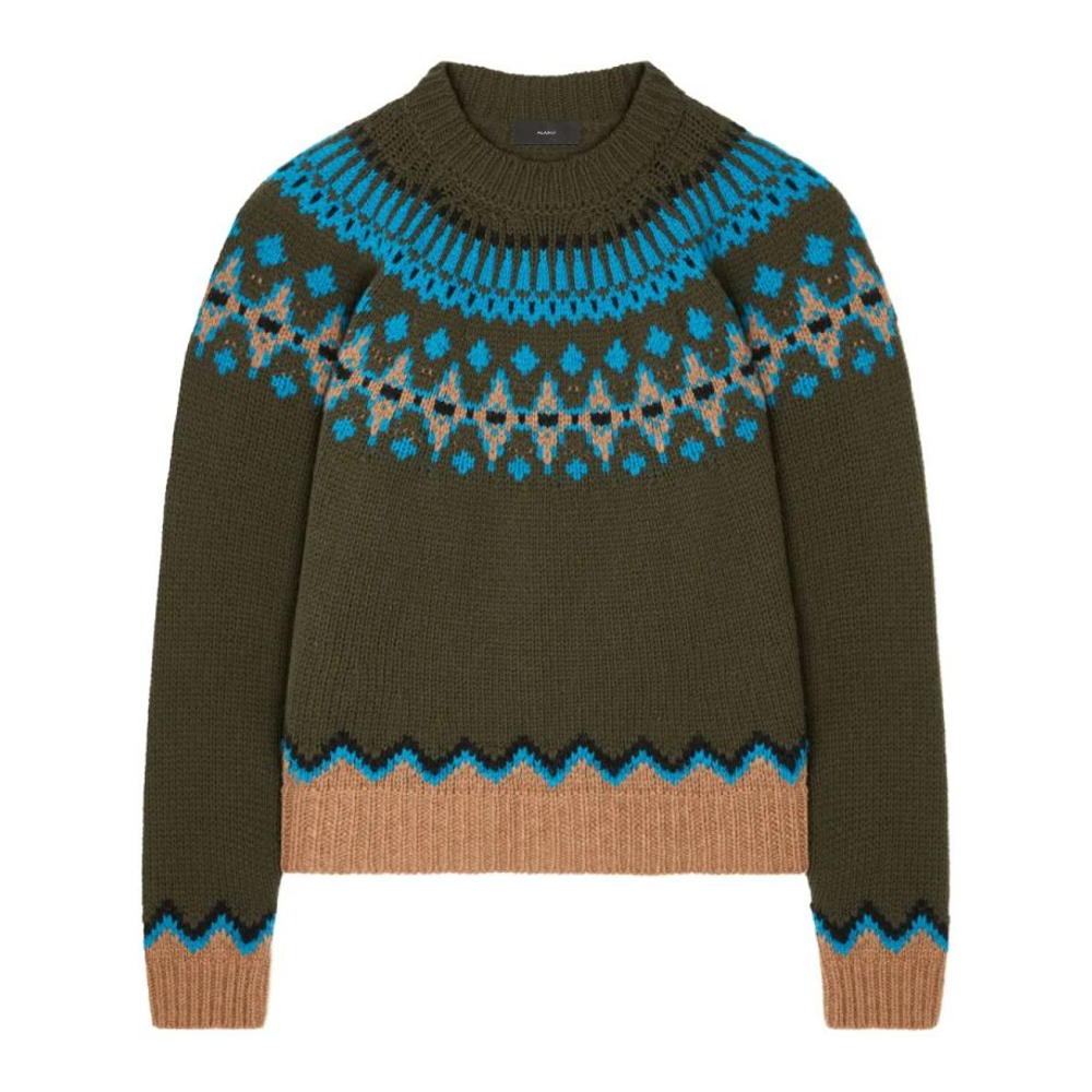Pull 'Sweet Winter Fair Isle Pattern' pour Femmes