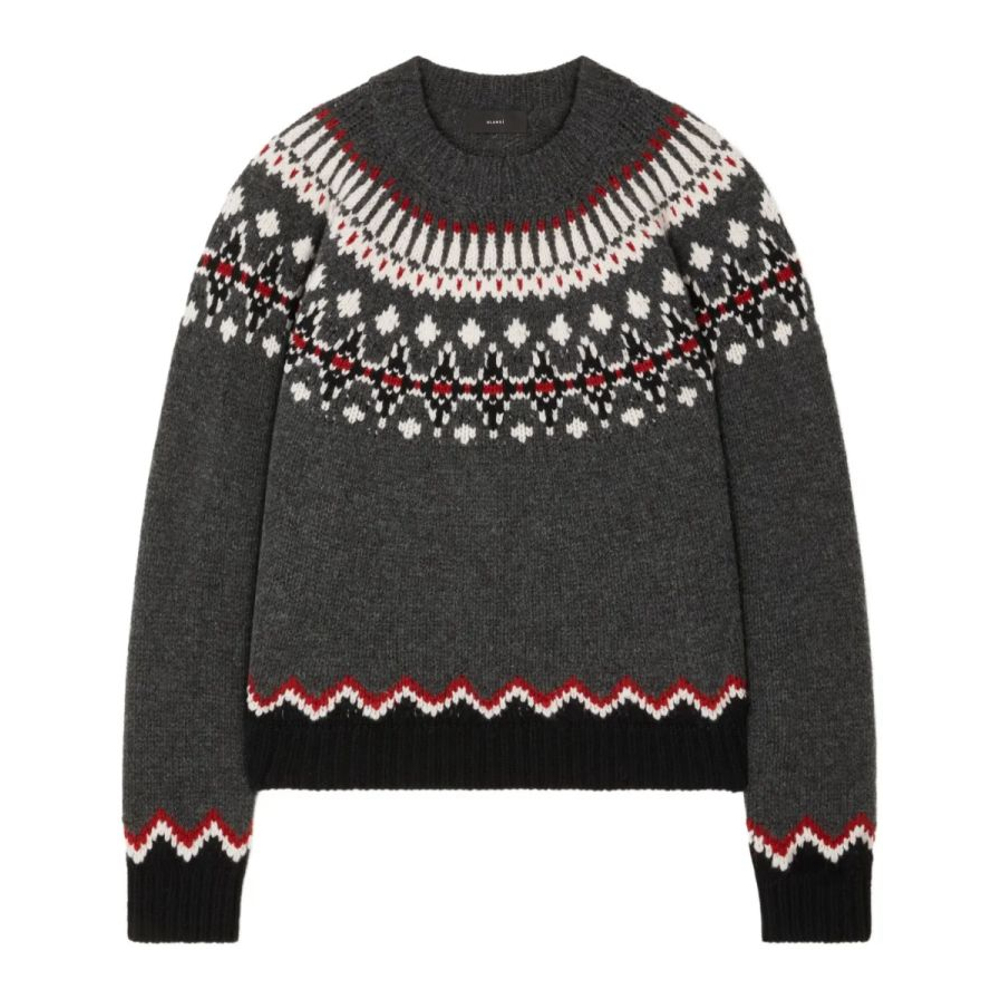 Women's 'Fairisle-Pattern' Sweater