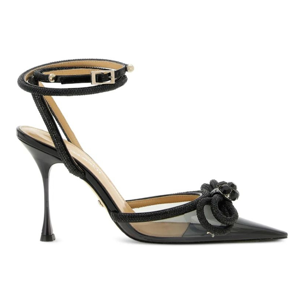 Escarpins 'Double Bow Jewel-Embellished' pour Femmes