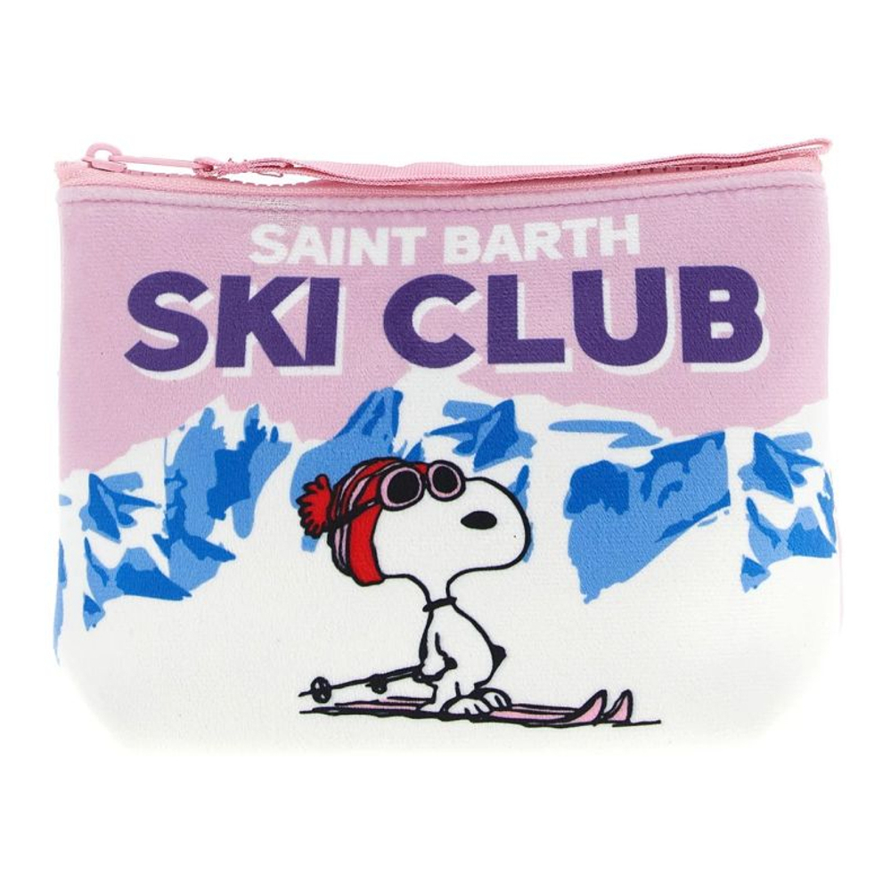 Pochette 'Aline Snoopy Ski Club' pour Femmes