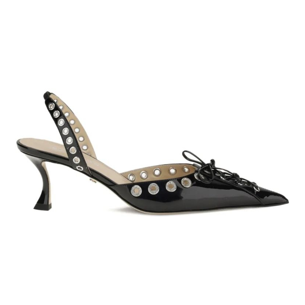 Women's 'Crystalized Corset' Slingback Pumps